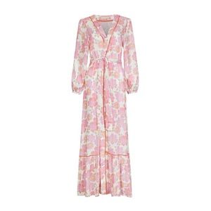 Paloma Blue Bowie Kimono in Lotus - NWT